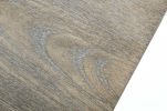 76" Gray and Silver Dining Bench