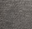 75" X 113" X 36" Gray Linen Upholstery Metal Leg Sectional Sofa