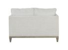 55" Brown Loveseat