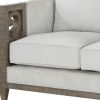 55" Brown Loveseat