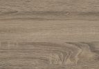 60" Taupe And Black Metal Dining Table