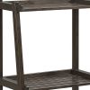 42" Bookcase With 3 Shelves In Espresso