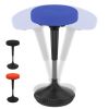 Blue Tall Swivel Active Balance Chair