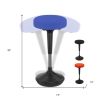 Blue Tall Swivel Active Balance Chair