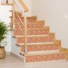 6" X 6" Terra Cotta Tango Peel and Stick Tiles
