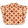 6" X 6" Terra Cotta Tango Peel and Stick Tiles